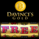 Davincis Gold Casino free spins bonus banner 250x250