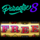 Paradise8 Casino free spins bonus code banner 250x250
